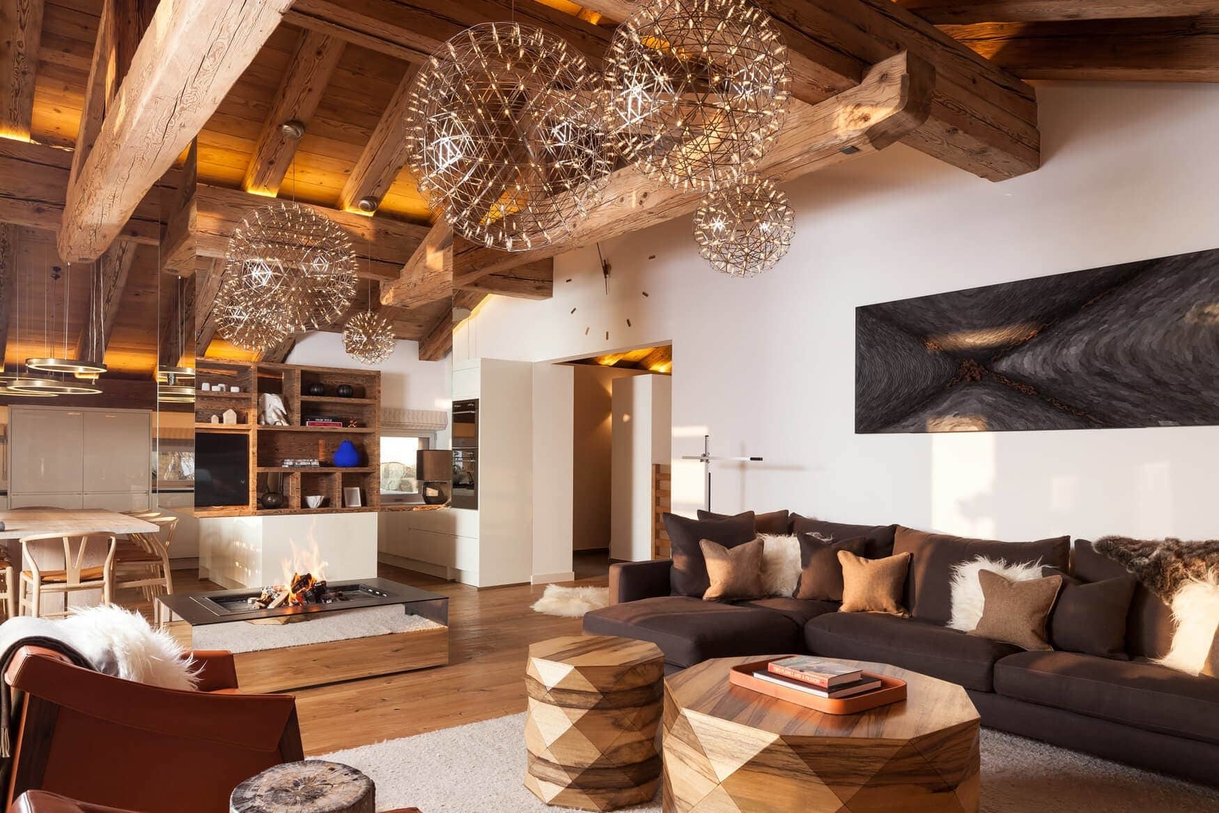 Verbier_Ski_Chalet_Interiors_Living_Room_Fire_Place_Coffee_Table-1
